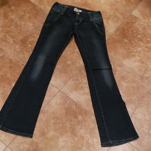 Zara blue jeans wide leg size us 4 Y2K